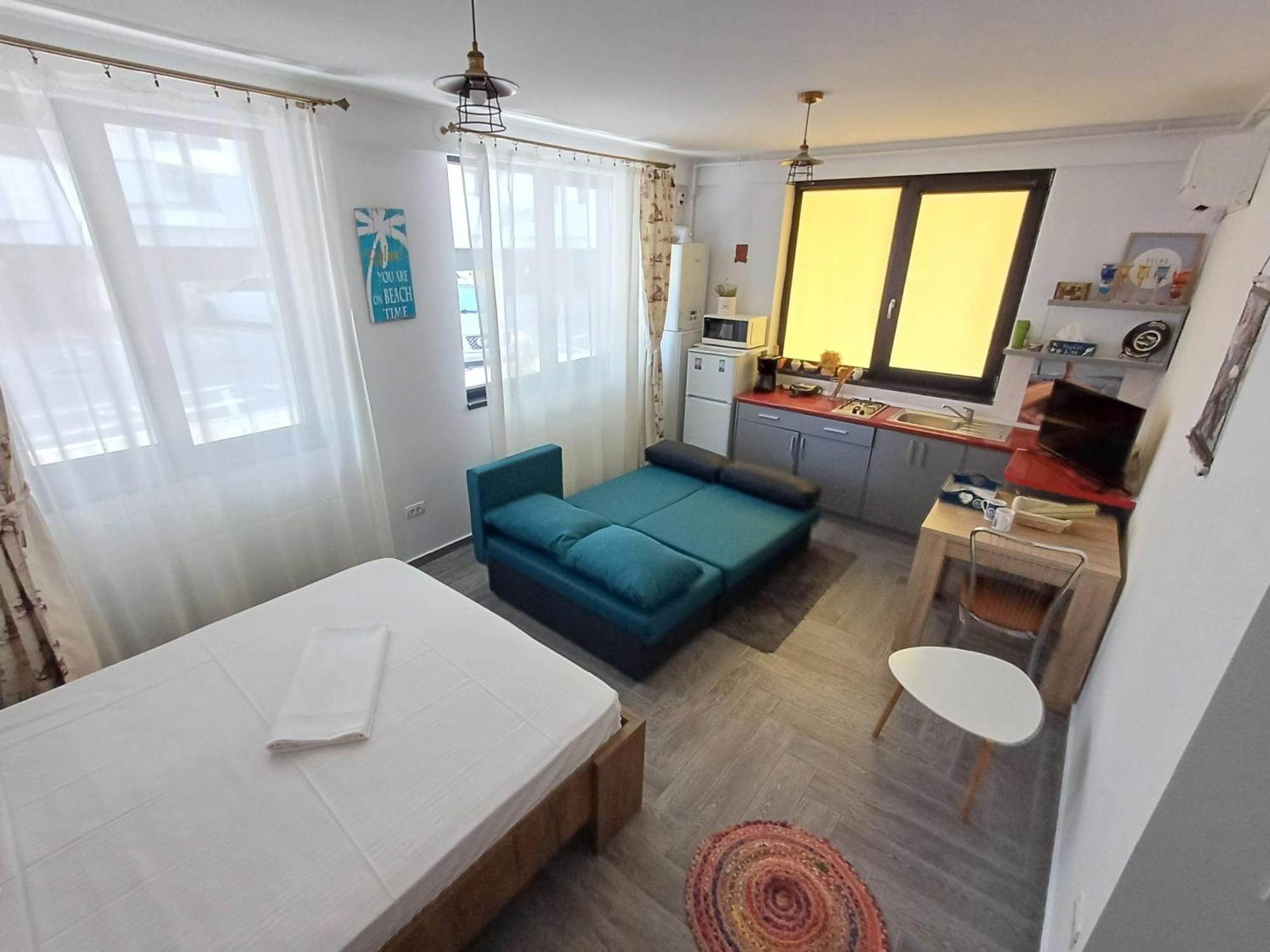 Studio Alex Mamaia Nord Apartment Navodari Ngoại thất bức ảnh